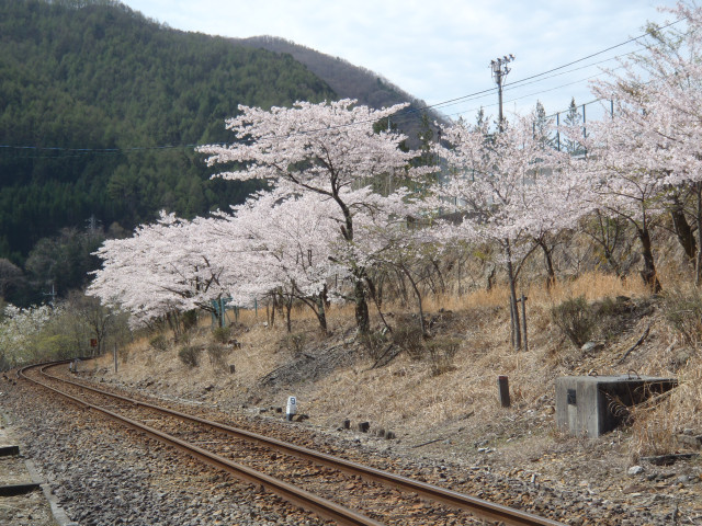 わたらせ渓谷鐵道通洞駅周辺